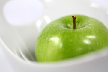 Granny smith in Obstschale