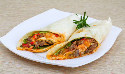 Wrap tortilla