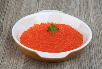 Red caviar