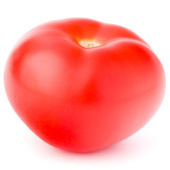 Tomato vegetable isolated on white background cutout