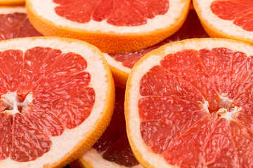 Grapefruit slices