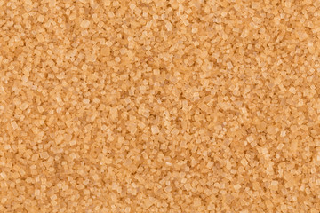 Close up of brown sugar