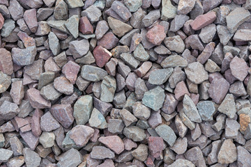 Gravel Stones background or texture