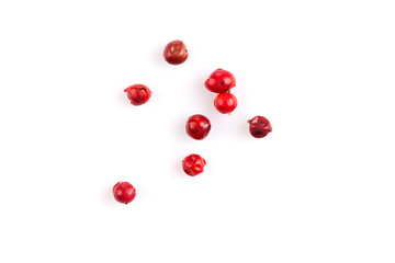 red peppercorns