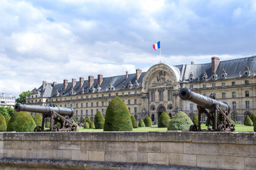 L'Hotel National des Invalides in Paris