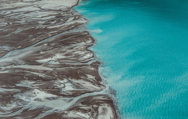 River delta