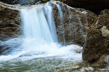 Obraz premium mountain river