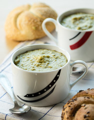 green peas stew