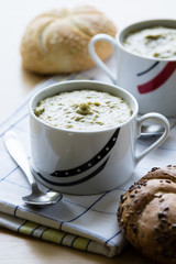 green peas stew