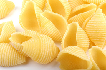 Italian spaghetti pasta dried food