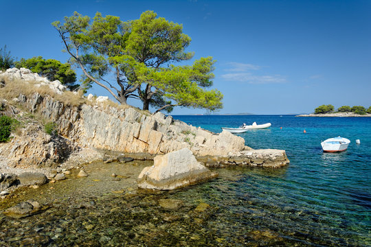 Chorwacja, Bilo, Grebastica