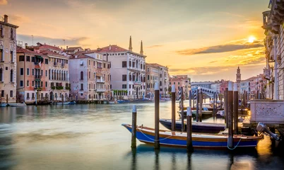 Photo sur Plexiglas Pont du Rialto Morning in Venice