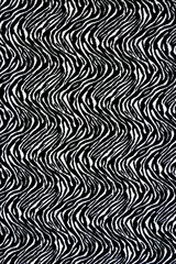 texture of fabric stripes tiger for background