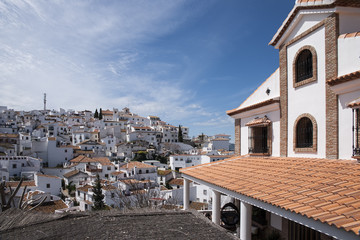 Hermoso pueblo de Andaluc&iacute;a, Comares, M&aacute;laga