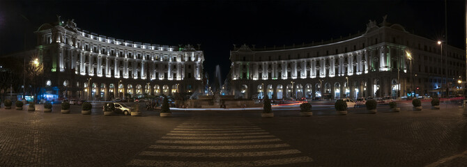 Piazza della Repubblica rome
