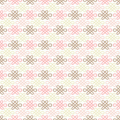 Delicate lovely  seamless pattern
