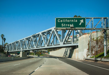 Commuter Train Overpass
