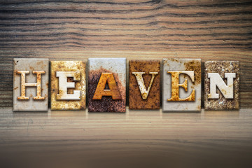 Heaven Concept Letterpress Theme