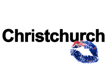 Lieblingsstadt Christchurch Neuseeland (favorite city Christchurch in New Zealand)