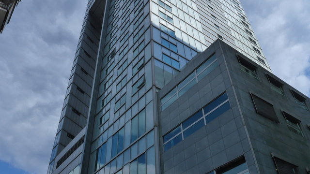 Skyscrapers in downtown Warsaw
