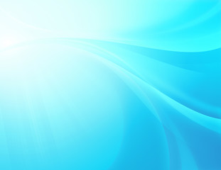 Smooth blue background