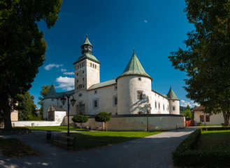 Fototapeta na wymiar Bytča Castle - Bytča, Słowacja