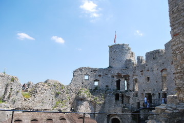 Zamek Ogrodzieniec © Olga Korowacka