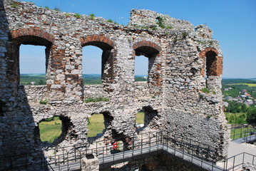 Zamek Ogrodzieniec © Olga Korowacka