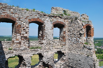Zamek Ogrodzieniec © Olga Korowacka