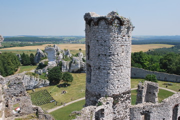 Zamek Ogrodzieniec © Olga Korowacka