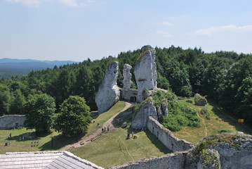 Zamek Ogrodzieniec © Olga Korowacka