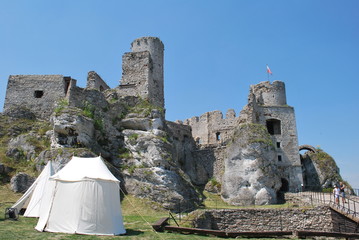 Zamek Ogrodzieniec © Olga Korowacka