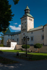 Fototapeta na wymiar Bytča Castle - Bytča, Slowakei