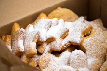 Christmas gingerbread