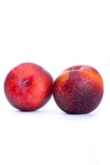 ripe plums
