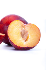 ripe plums