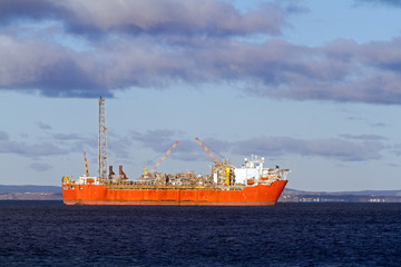 Oil and Gas FPSO
