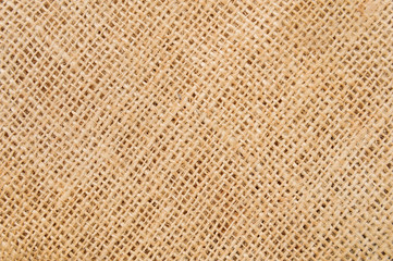 Fototapeta premium old brown ramie sac background