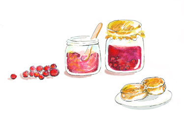 ラズベリージャム