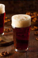 Fresh Brewed Oktoberfest Autumn Ale