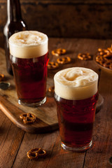 Fresh Brewed Oktoberfest Autumn Ale