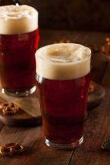 Fresh Brewed Oktoberfest Autumn Ale