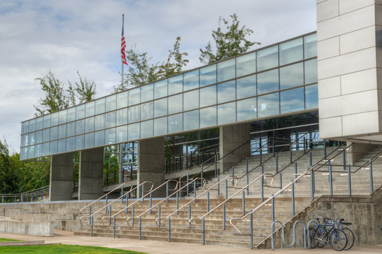 Wayne Morse Federal Courthouse in Eugene Oregon