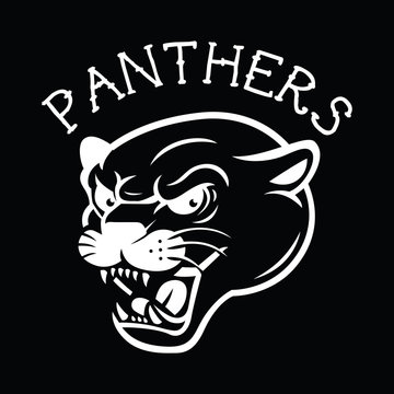 Panther Tattoo Mascot