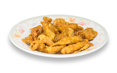 Fried chicken