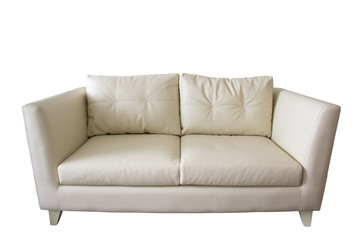 image sofa isolated on white background