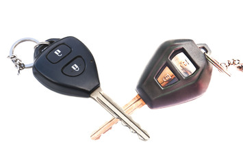 Twin key of car