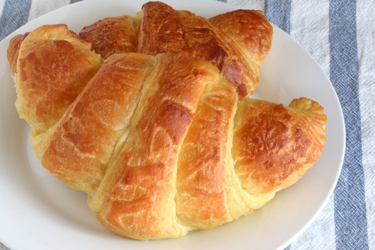 Freshly Baked Croissant