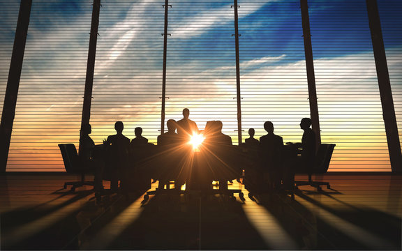 Business Team Meeting