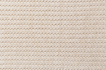 Knit fabric with glitter